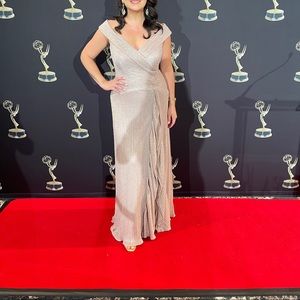 Beautiful elegant dress for a formal event